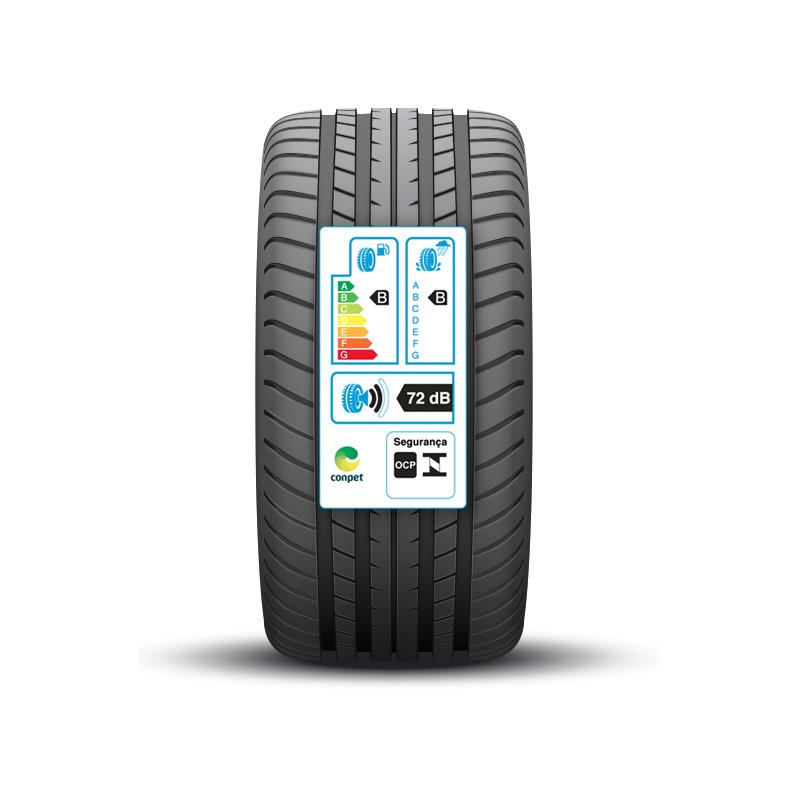 Especificações para a etiqueta inmetro pneus