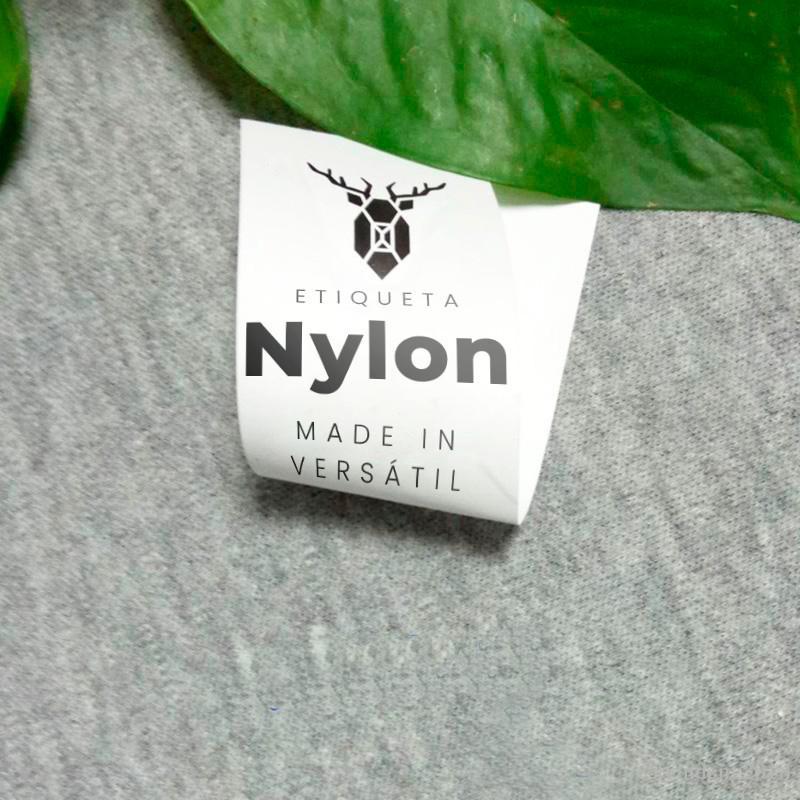 Etiqueta de Nylon